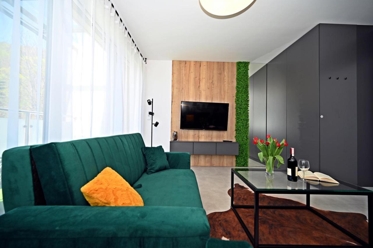 Szczyrk Apartament Natura Z Sauna エクステリア 写真