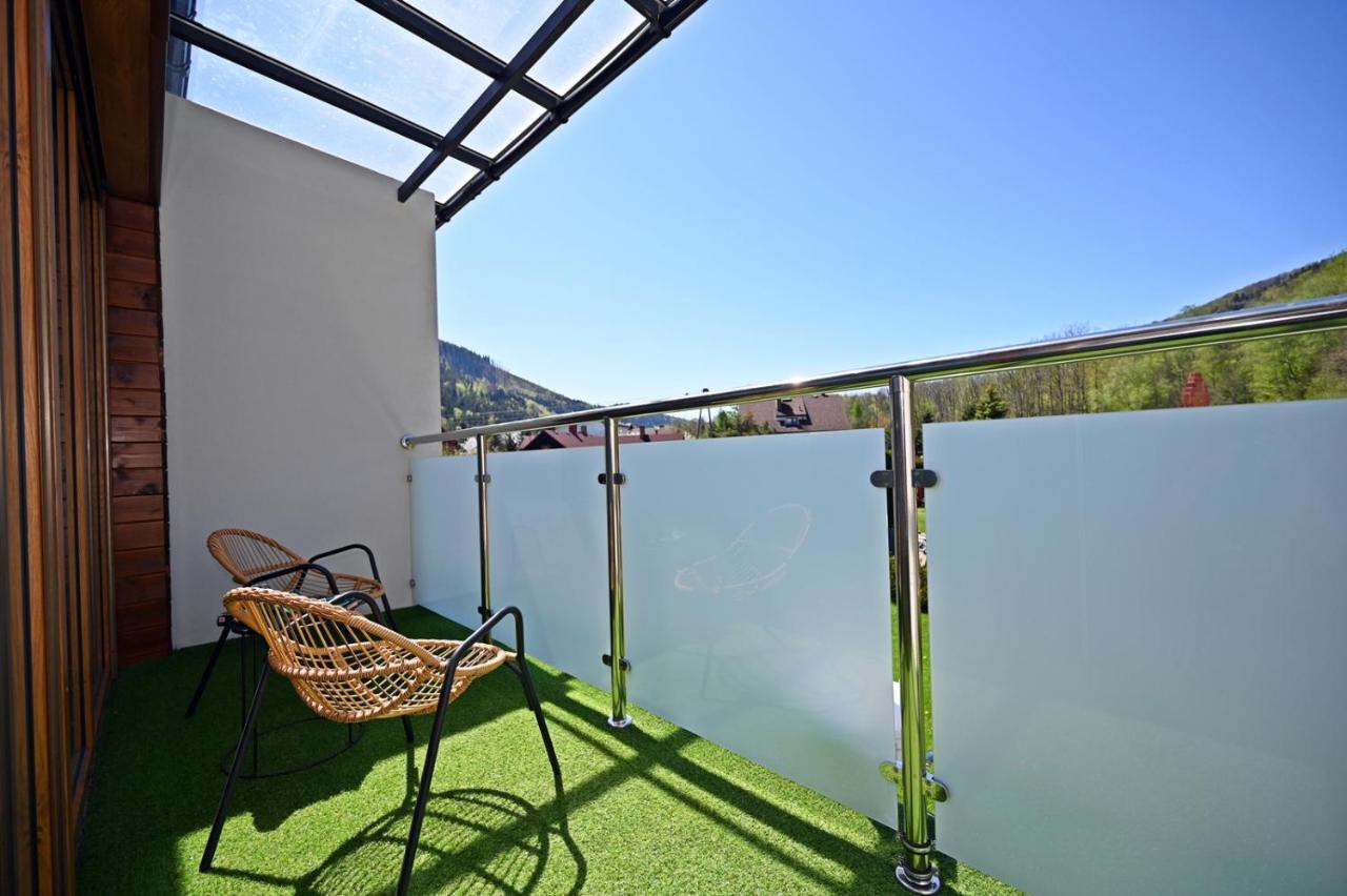 Szczyrk Apartament Natura Z Sauna エクステリア 写真