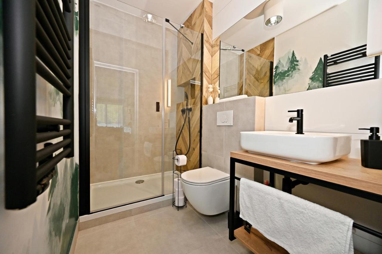 Szczyrk Apartament Natura Z Sauna エクステリア 写真