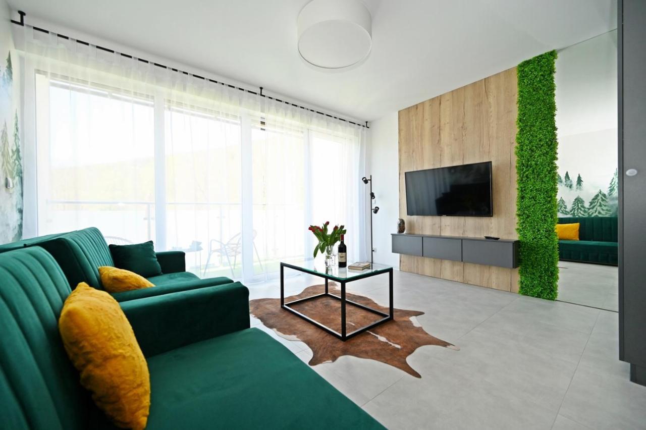 Szczyrk Apartament Natura Z Sauna エクステリア 写真