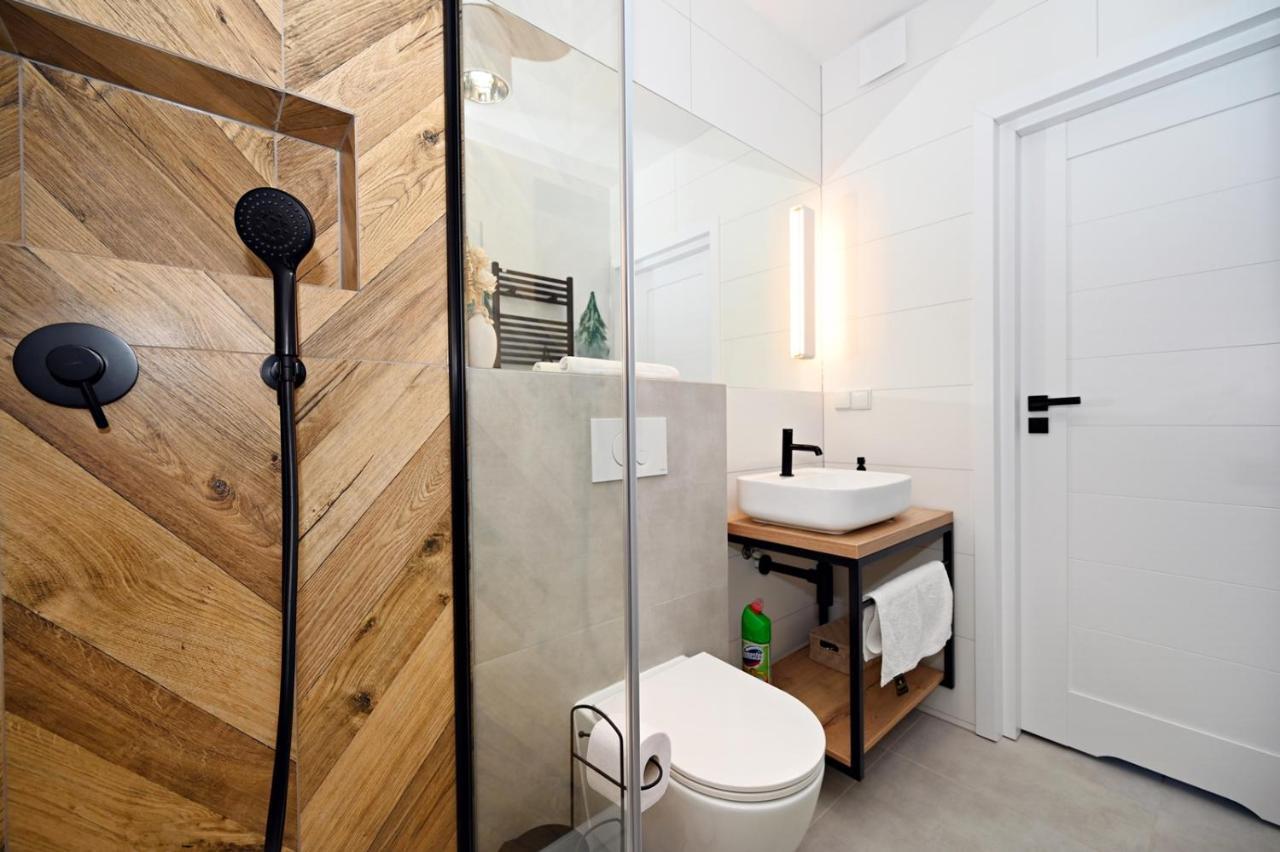 Szczyrk Apartament Natura Z Sauna エクステリア 写真