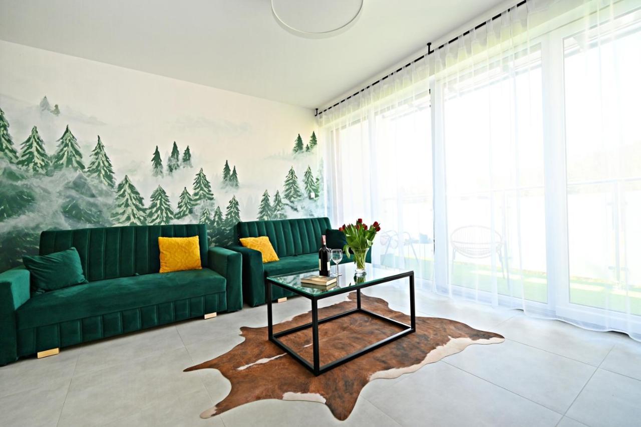 Szczyrk Apartament Natura Z Sauna エクステリア 写真