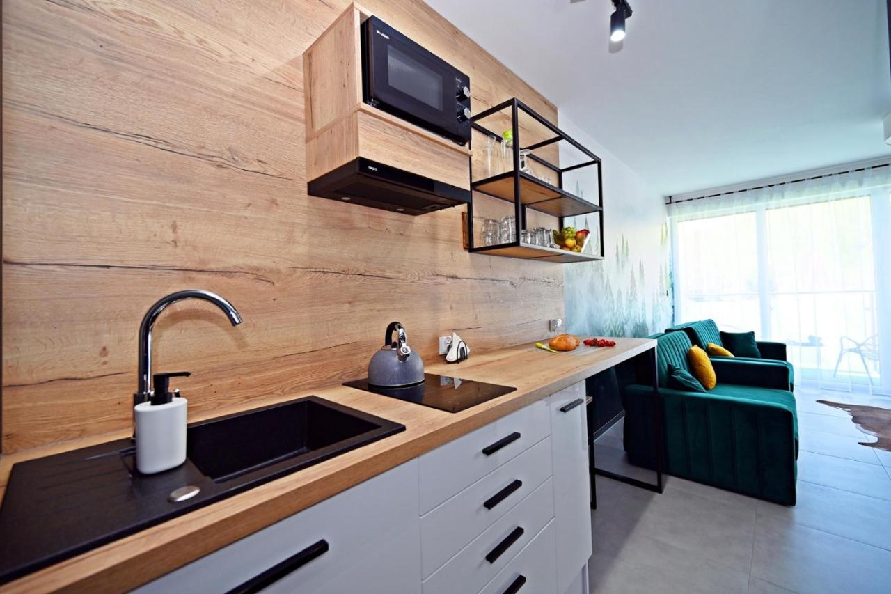 Szczyrk Apartament Natura Z Sauna エクステリア 写真