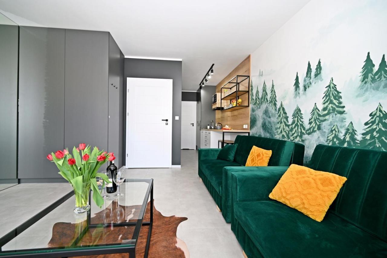 Szczyrk Apartament Natura Z Sauna エクステリア 写真