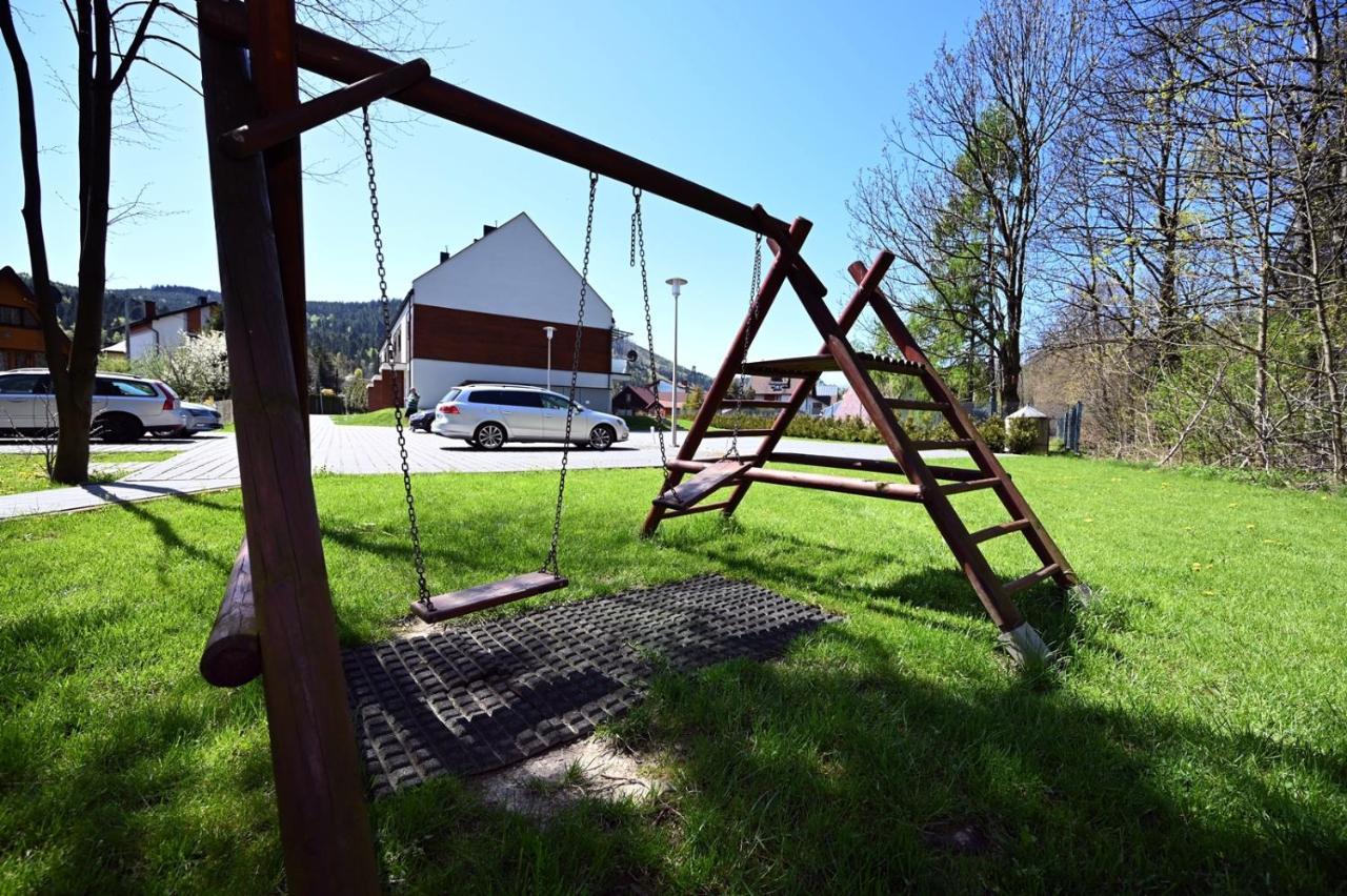 Szczyrk Apartament Natura Z Sauna エクステリア 写真