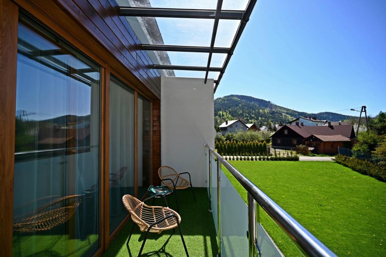 Szczyrk Apartament Natura Z Sauna エクステリア 写真
