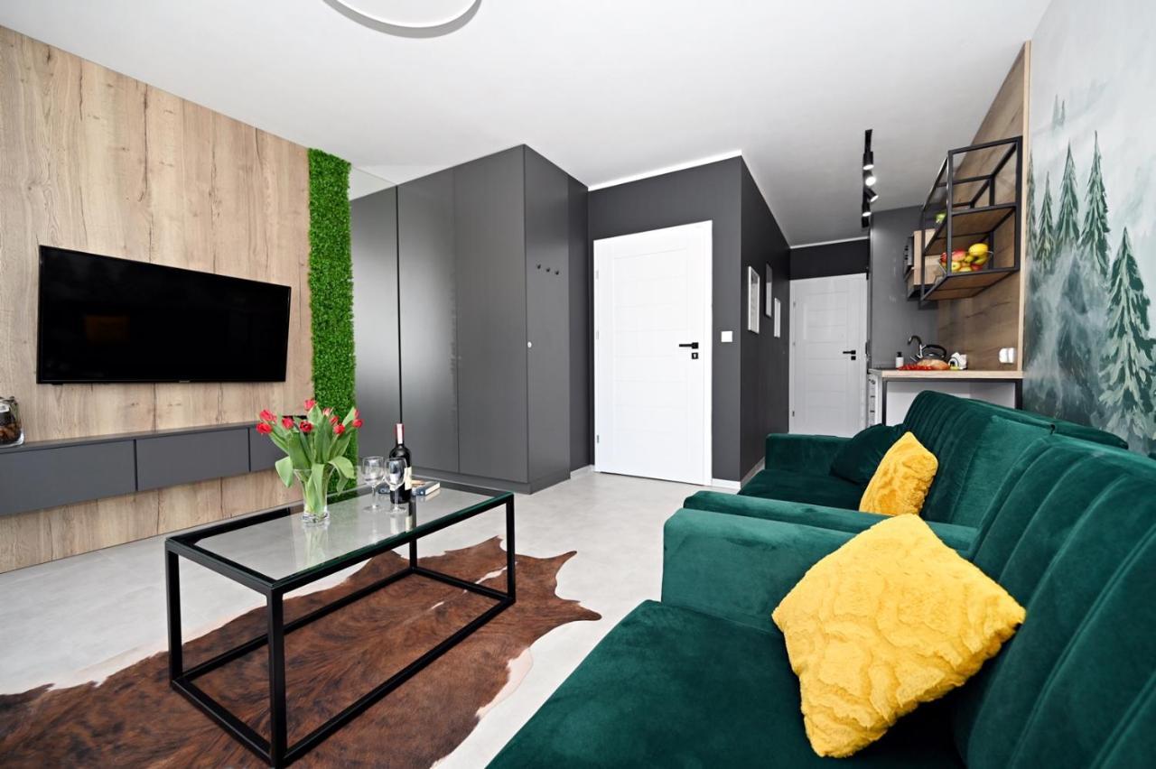 Szczyrk Apartament Natura Z Sauna エクステリア 写真