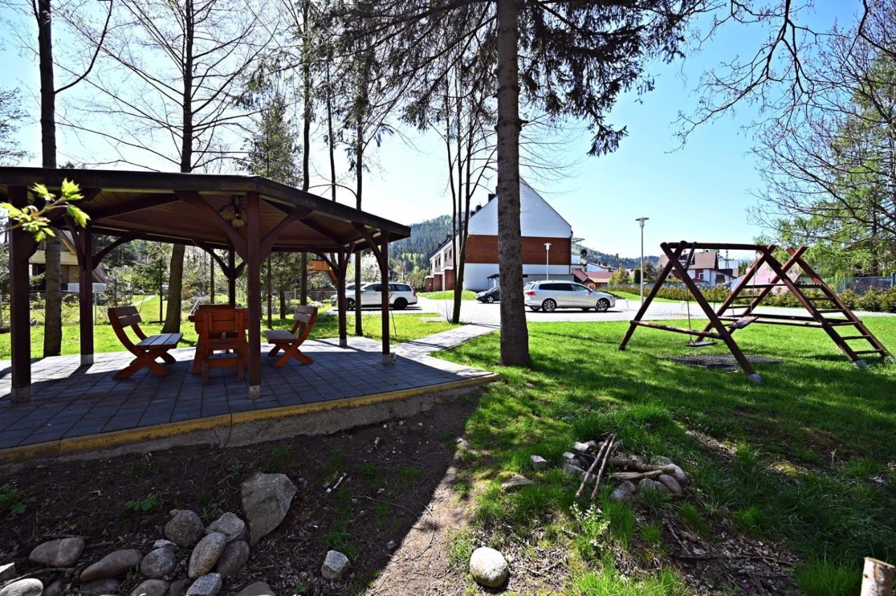 Szczyrk Apartament Natura Z Sauna エクステリア 写真