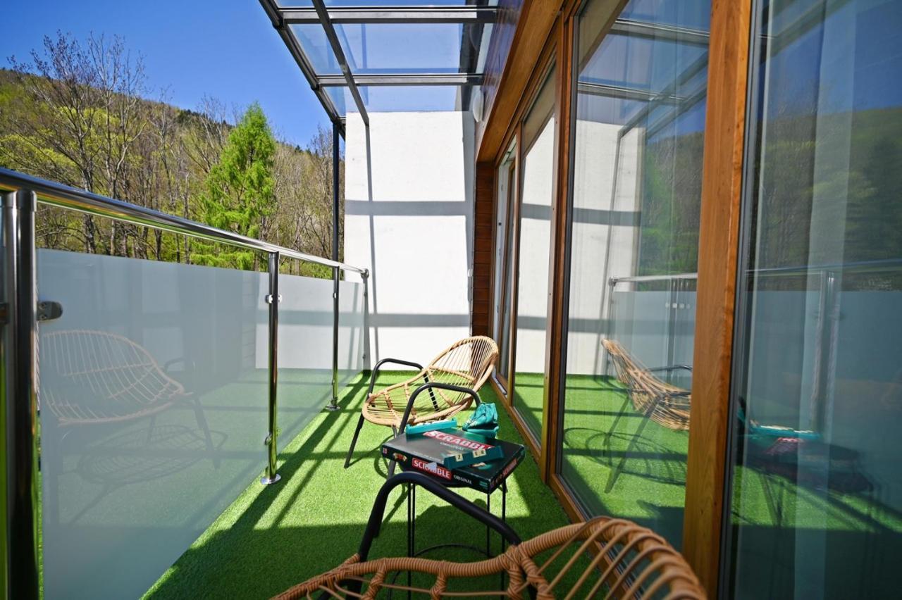 Szczyrk Apartament Natura Z Sauna エクステリア 写真